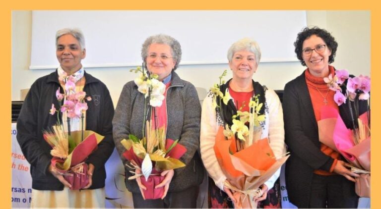 Suore San Giuseppe nuovo Consiglio Generale