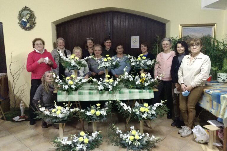 corso arte floreale Ufficio Liturgico