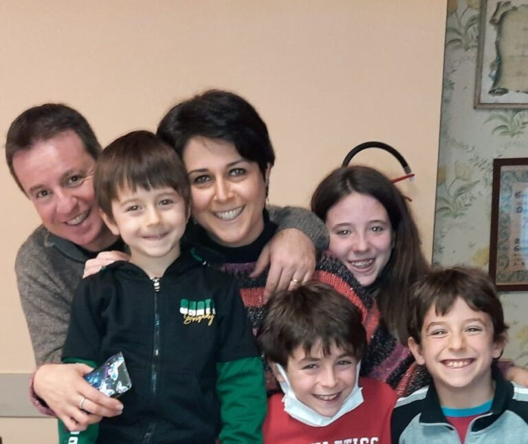 Famiglia Gambarotto La famiglia Gambarotto