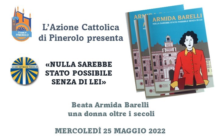 Locandina Armida Barelli Pinerolo