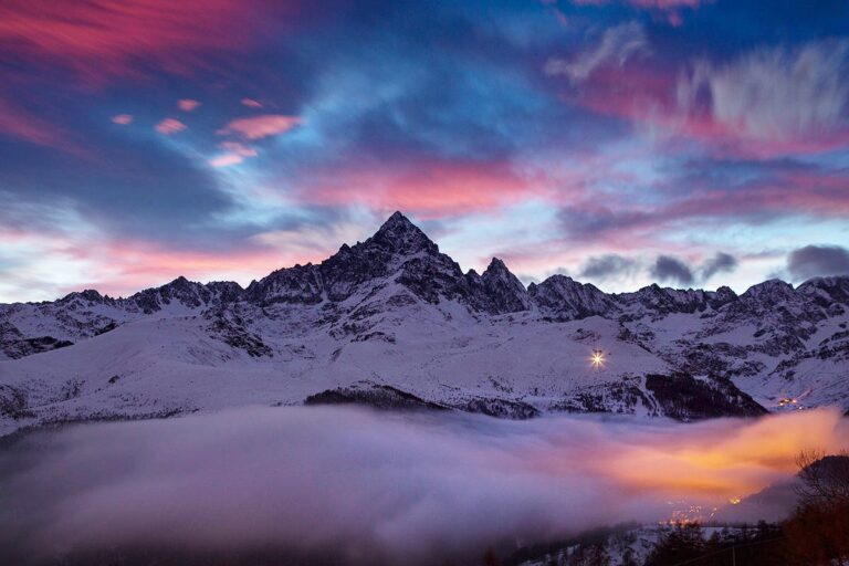 Monviso_Un’ora dopo il tramonto