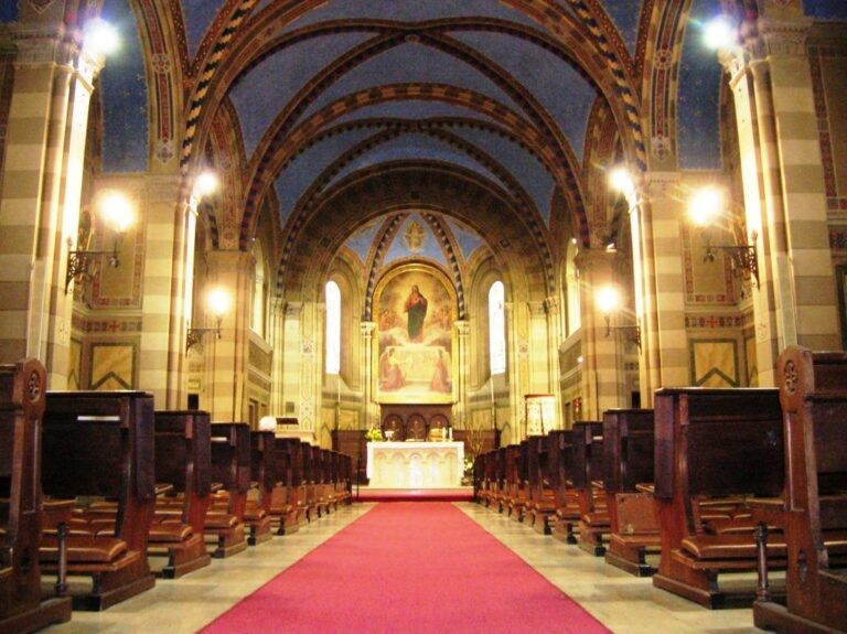 oblati La chiesa degli Oblati