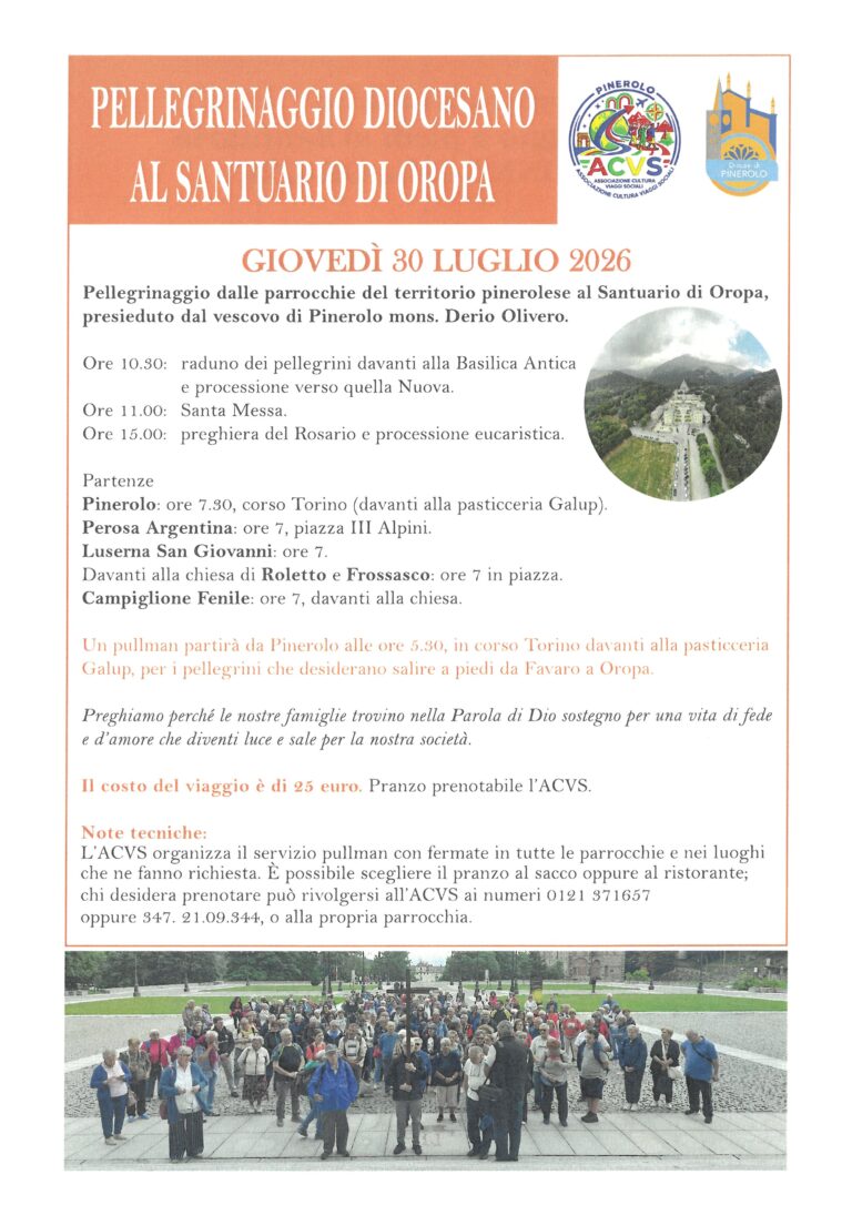 Oropa 2026