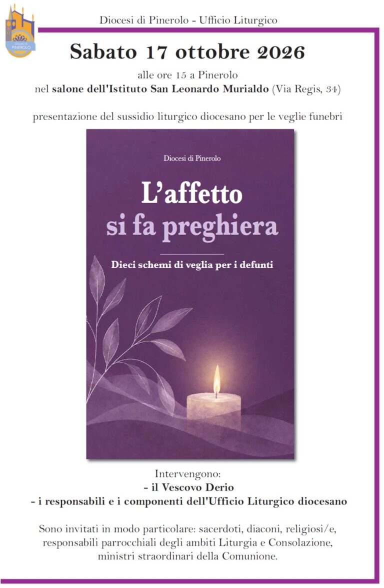 Presentazione sussidio Veglia